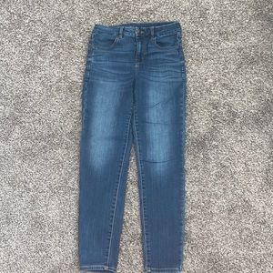 American eagle jeans (size 8)
